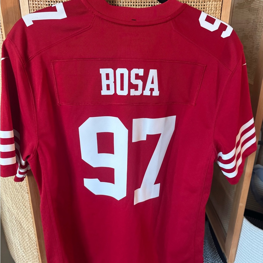 Nick Bosa 49ers Jersey